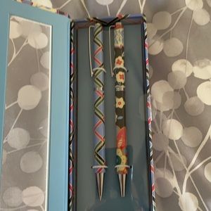 Vera Bradley Pen and Pencil set - NWT